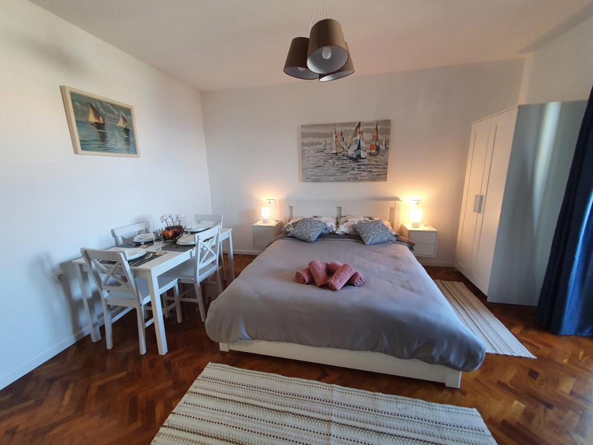 Studio Apartman Fredi Appartement Opatija Buitenkant foto