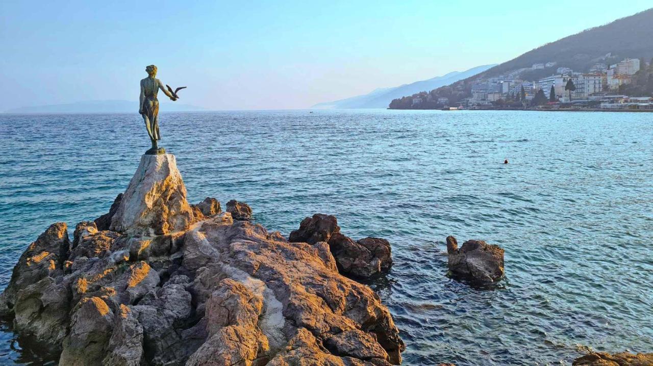 Studio Apartman Fredi Appartement Opatija Buitenkant foto